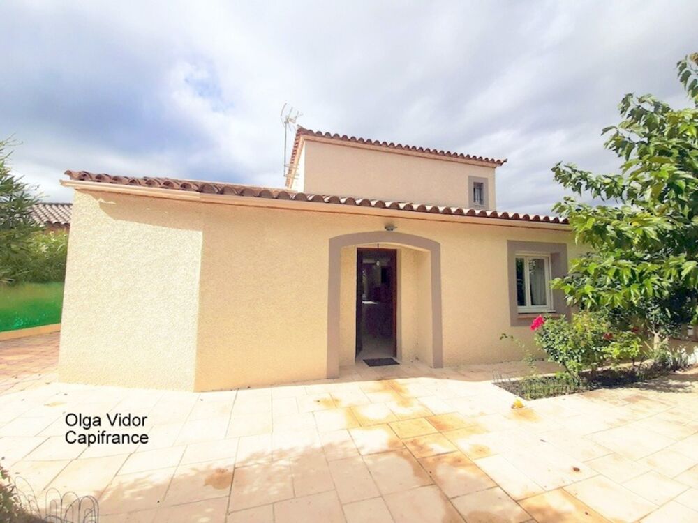 Maison à vendre 4 pièces AGDE avec garage, jardin et places de stationnement