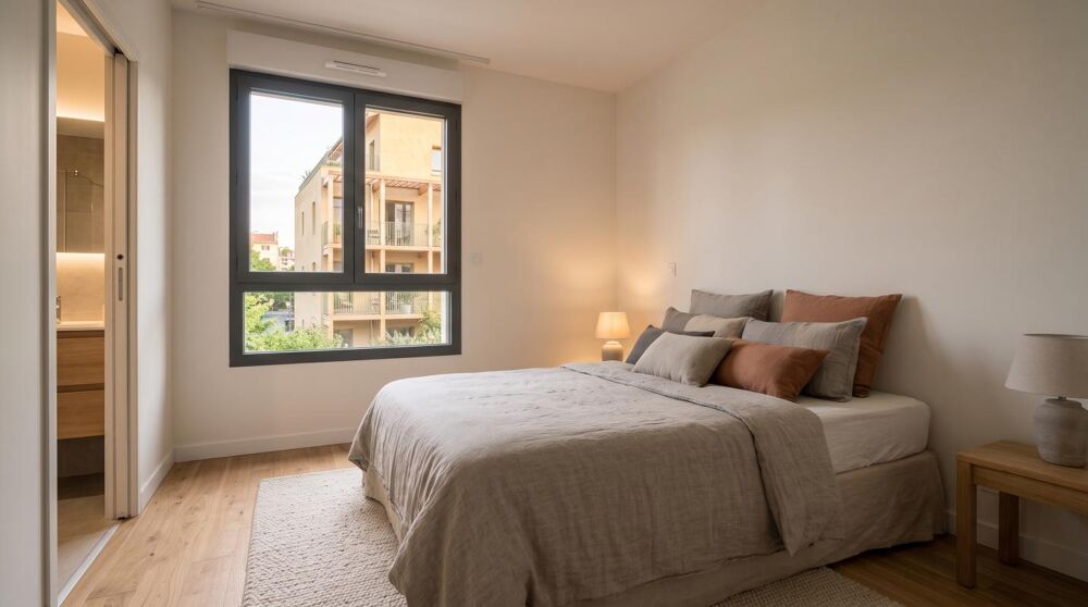 Vente Appartement ? Joli deux pièces avec jardin ? Villeurbanne