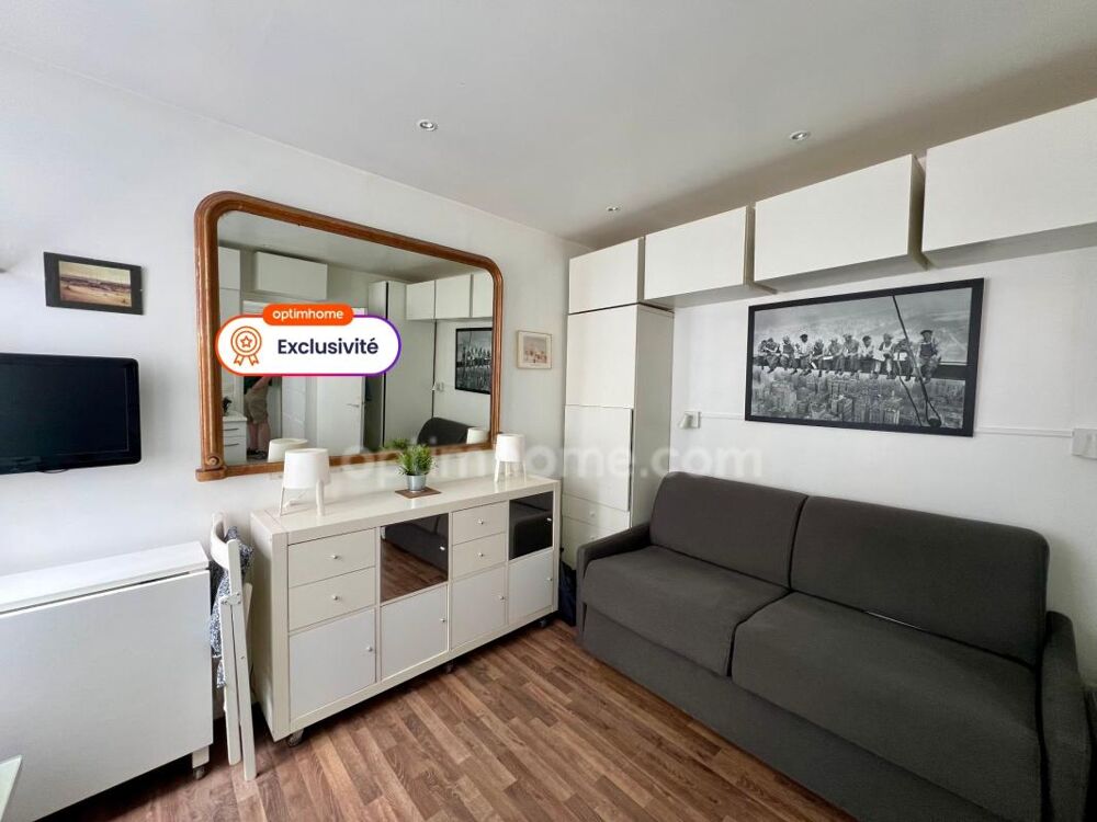 Vente Appartement Investissement Bord de Mer : 2 pièces Rue des Bains à deux pas de la plage de Trouville Trouville sur mer