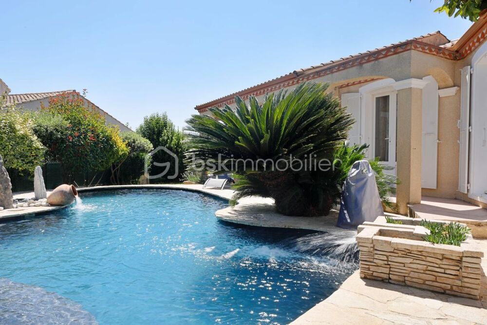 MAISON PLAIN PIED TRADITIONNELLE DE 116M² AVEC GARAGE ET PISCINE