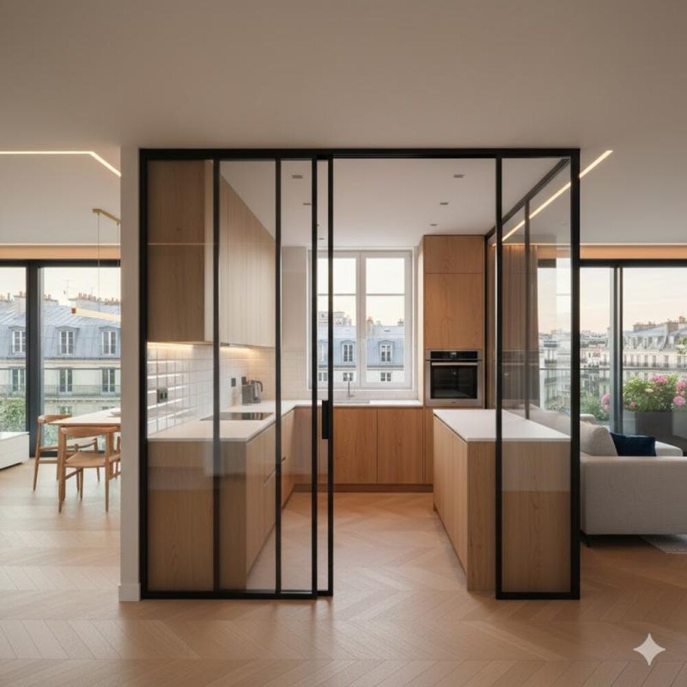Vente Appartement SUPERBE 5 PIECES BALCON TERRASSE 2 PARKINGS Le perreux sur marne