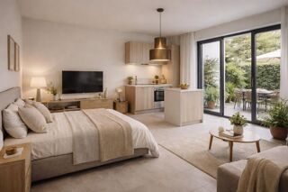  Appartement � vendre 1 pi�ce 40 m�