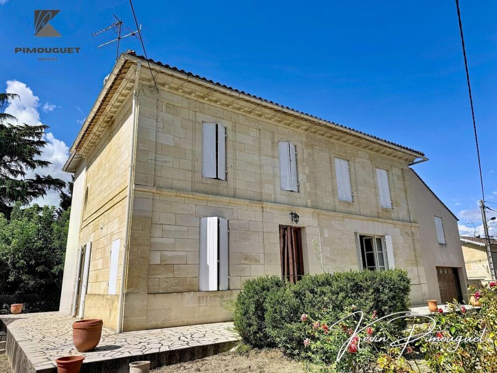 Vente Maison Maison à vendre 7 pièces SAINTE TERRE (33) Sainte terre