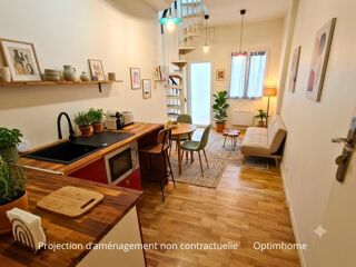  Appartement à vendre 2 pièces 23 m²
