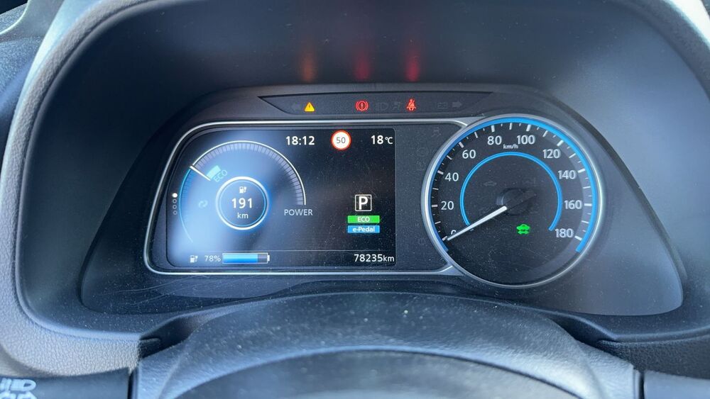 Leaf 150 40 kWh Acenta 2021 occasion 76740 Fontaine Le Dun