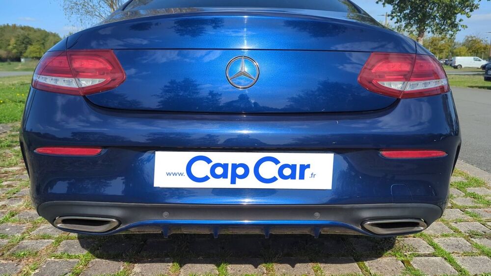 Classe C 200 184 Sportline - 4 places Entretien constructeur 2016 occasion 59650 Villeneuve D Ascq
