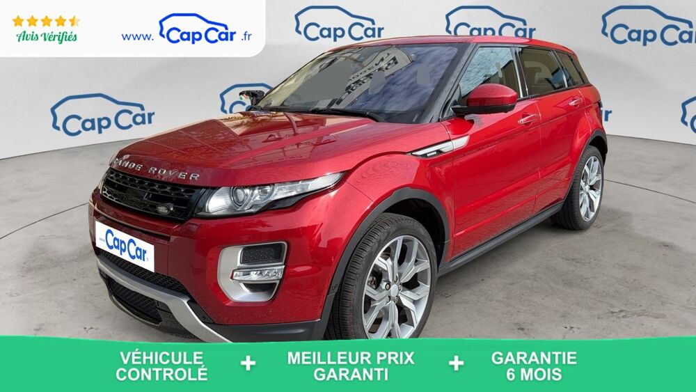 Range Rover Evoque 2.0 Si4 240 BVA9 Autobiography - Automatique Toit ouvrant 2015 occasion 94130 Nogent Sur Marne