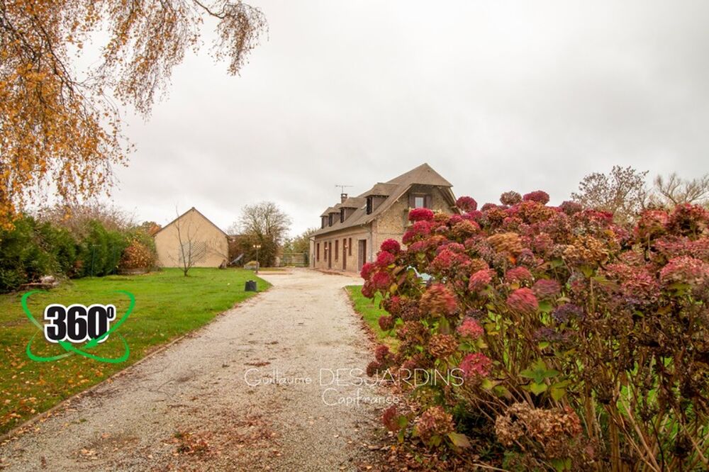Maison familiale Normande proche de L'AIGLE (61)