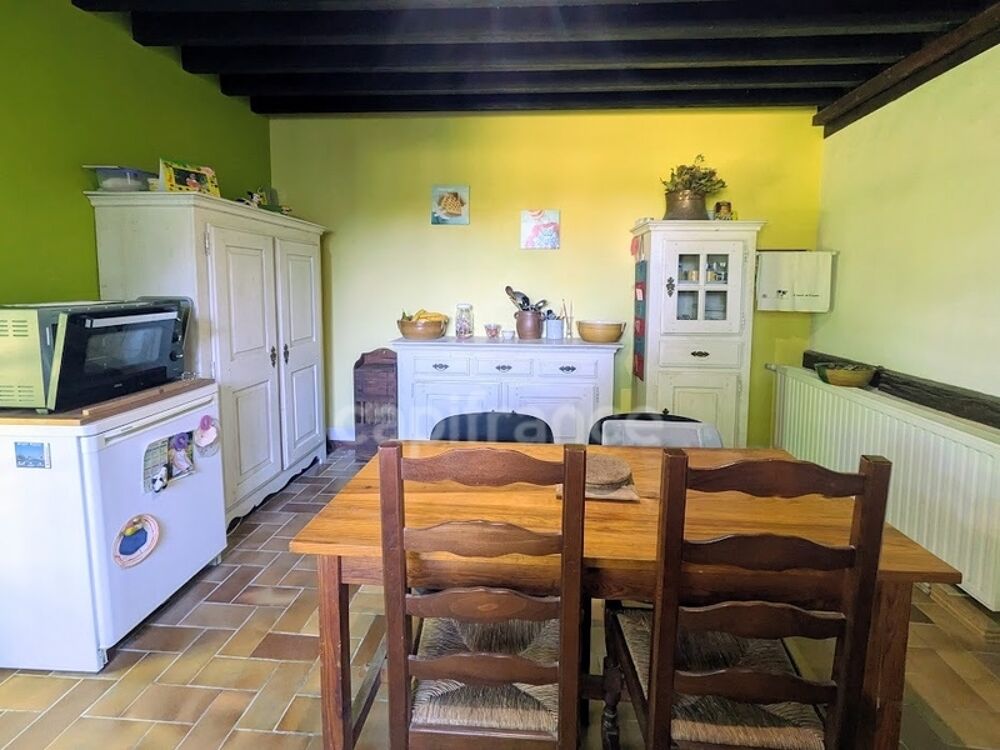 Longère normande de plain-pied entièrement rénovée, 159m2 habitable- Secteur AUMALE (76)