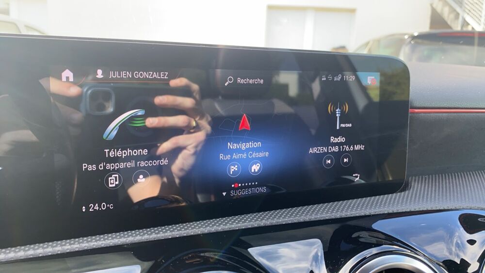 Classe A IV 200 d 150 8G-Tronic AMG Line 2021 occasion 33370 Artigues Pres Bordeaux