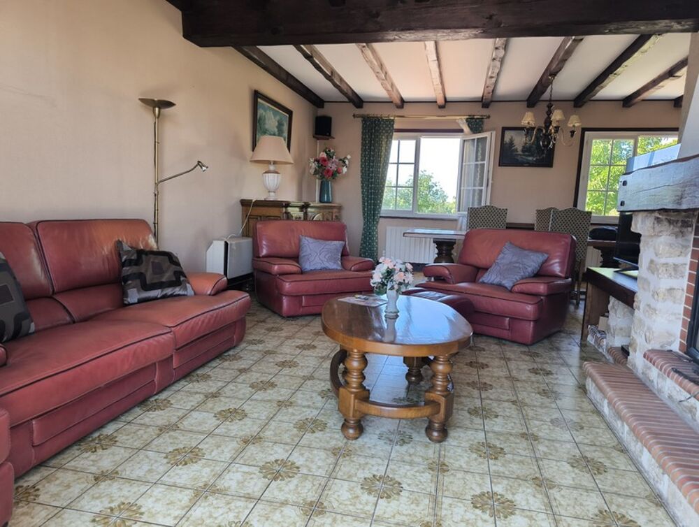 Maison à vendre 10 pièces avec Piscine NERCILLAC (16)