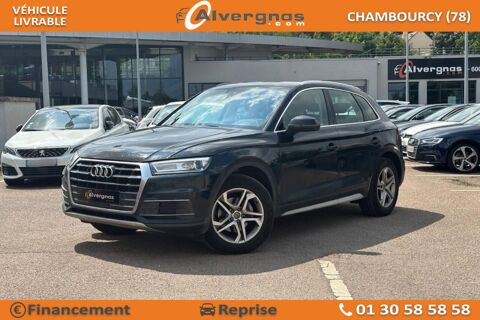 Audi Q5 II 2.0 TDI 150 DESIGN 2018 occasion Chambourcy 78240