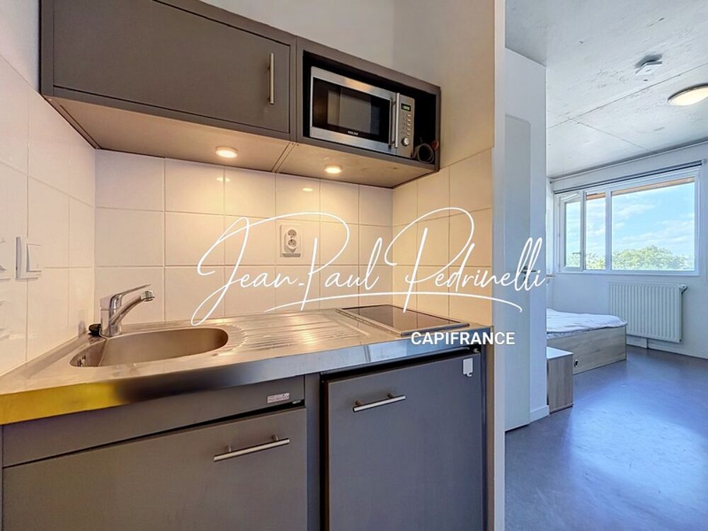 Vente Appartement Appartement T1 de 20 m² - Spécial investissement locatif- Lyon 2 Confluence - Bail commercial LMNP géré -  Rentabilité 6,5 %  DP Lyon 2