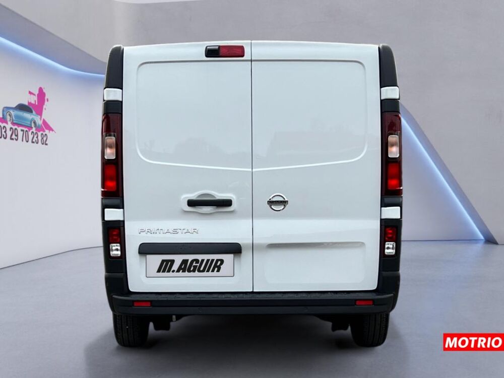 Primastar II FOURGON L2H1 3T0 2.0 DCI 130 S/S N-CONNECTA BVM 2024 occasion 55800 Contrisson