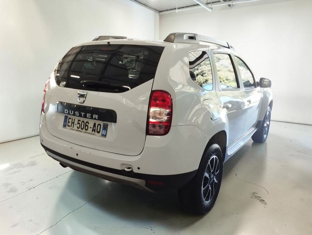 Duster 1.5 DCI 110 4X2 BLACK TOUCH 2016 occasion 06640 Saint-Jeannet