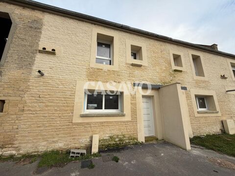   Vente Maison 4 pi�ces de 95m� - 14740 Thue et Mue Maison - 4 pi�ce(s) - 95 m�