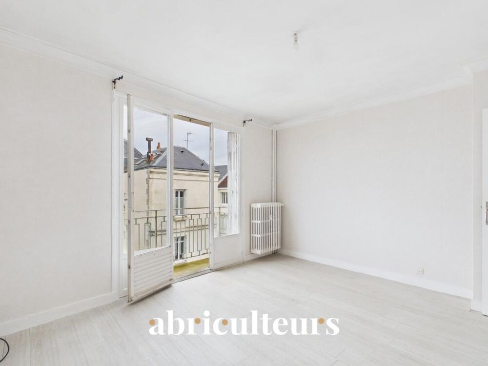 Vente Appartement TOURS centre - Appartement T2 avec terrasse et balcon – Lumineux, au cœur du quartier Salengro Tours