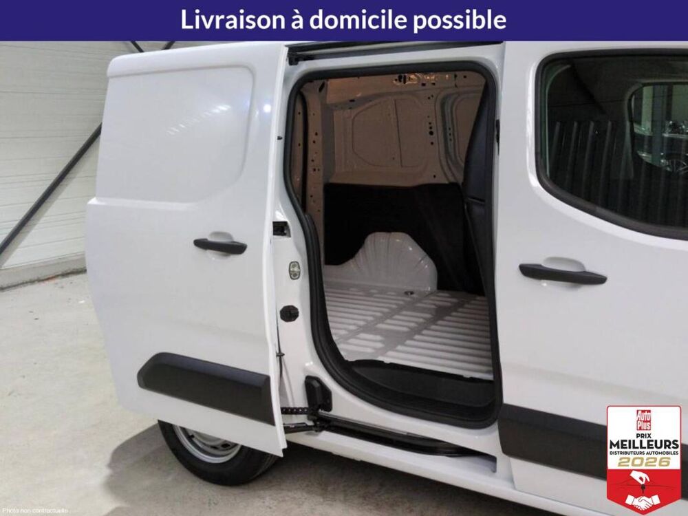 Partner FOURGON M DIESEL 100 BVM6 3PL + CABINE EXT 2026 occasion 10150 Lavau