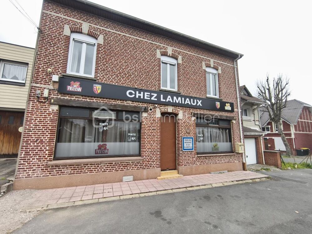 Vente Immeuble D�couvrez une opportunit� unique � Lens : b�timent polyvalent au c�ur de la ville ! Lens