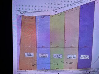  Terrain � vendre 4219 m�
