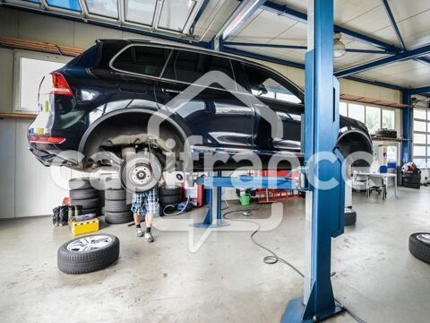 Dpt Morbihan (56), à vendre proche de LORIENT Garage automobile de qualité sur un bel emplacement 284960 56100 Lorient
