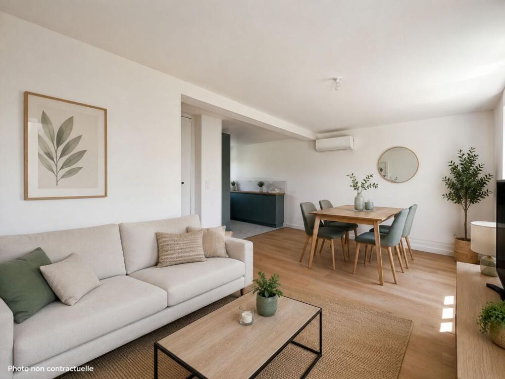 COEUR DE BALMA - Maison T4 avec Garage & Jardin
