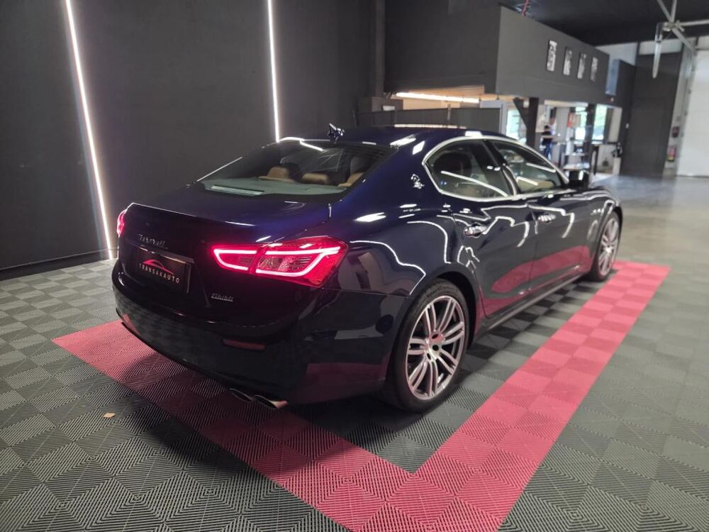 Ghibli 24v 250cv Blu Nobile 2015 occasion 74330 Poisy