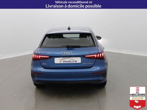A3 40 TFSIe 204 S tronic 6 Design +Audi 2021 occasion 10150 Lavau