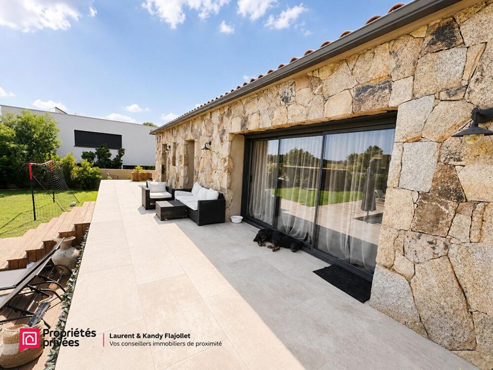 Vente Maison Maison  T4 avec piscine à LECCI (20137) - CORSE DU SUD - FRANCE Lecci