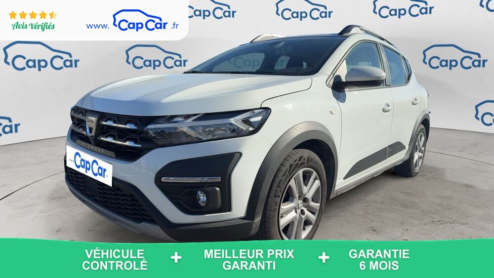 Sandero Stepway III 1.0 ECO-G 100 Confort 2022 occasion 94170 Le Perreux Sur Marne