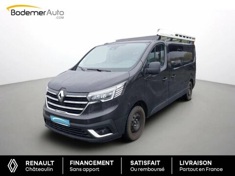 Renault Trafic CA L2H1 3000 KG BLUE DCI 130 5P GRAND CONFORT 2023 occasion Châteaulin 29150