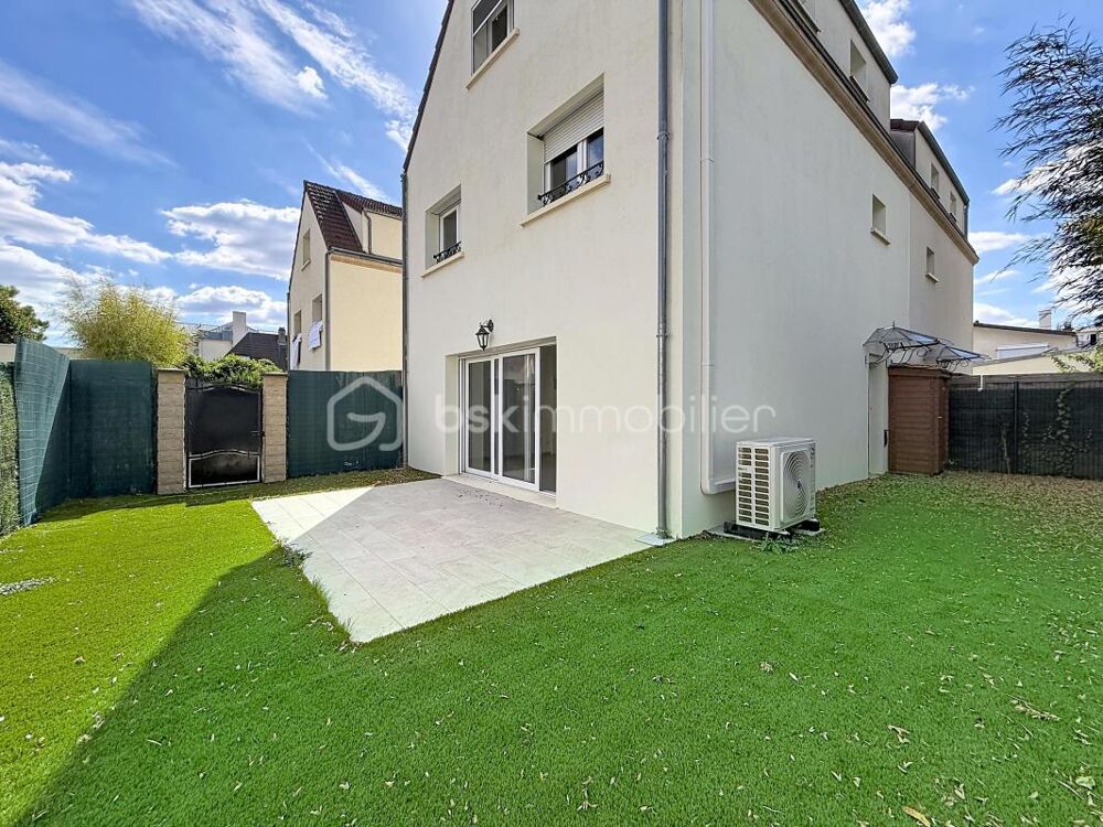 Vente Maison Limeil-Brévannes - Maison familiale 105 m² - 3 chambres - Jardin - Garage Limeil brevannes