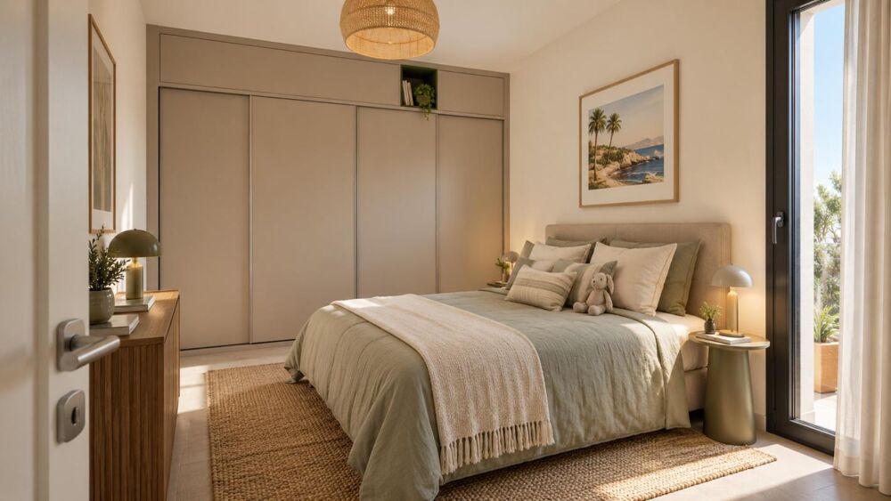 Vente Appartement MAGNIFIQUE T4  AVEC GRAND EXTERIEUR ET DEUX PLACES DE PARKING ! Carbon blanc