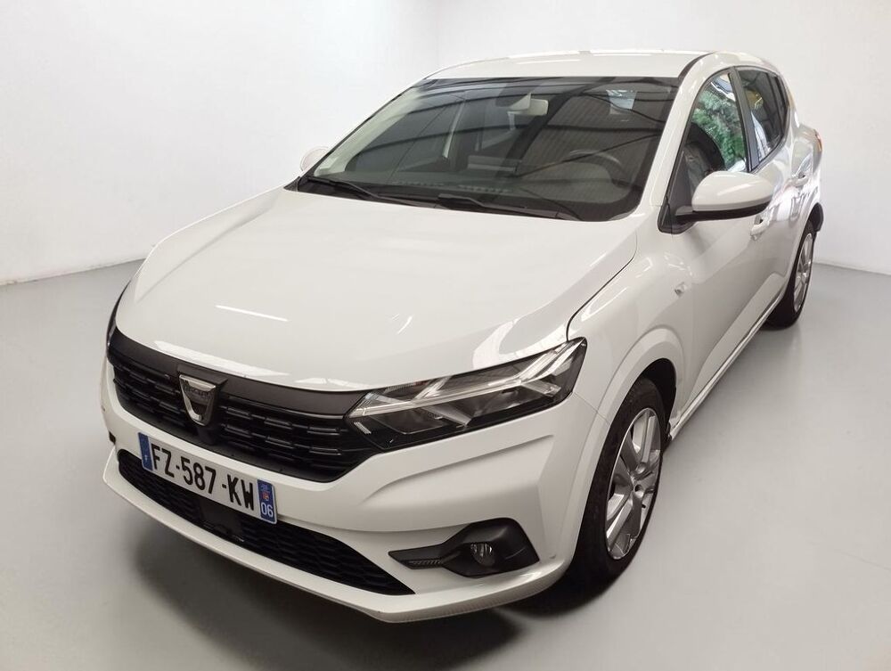 Sandero 1.0 SCE 65 CONFORT 5P 2021 occasion 06640 Saint-Jeannet
