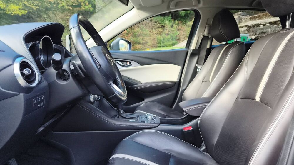 Cx-3 I 2.0 SkyActiv-G 120 2WD BVA Exclusive Edition - Automatique 2019 occasion 68550 Saint Amarin