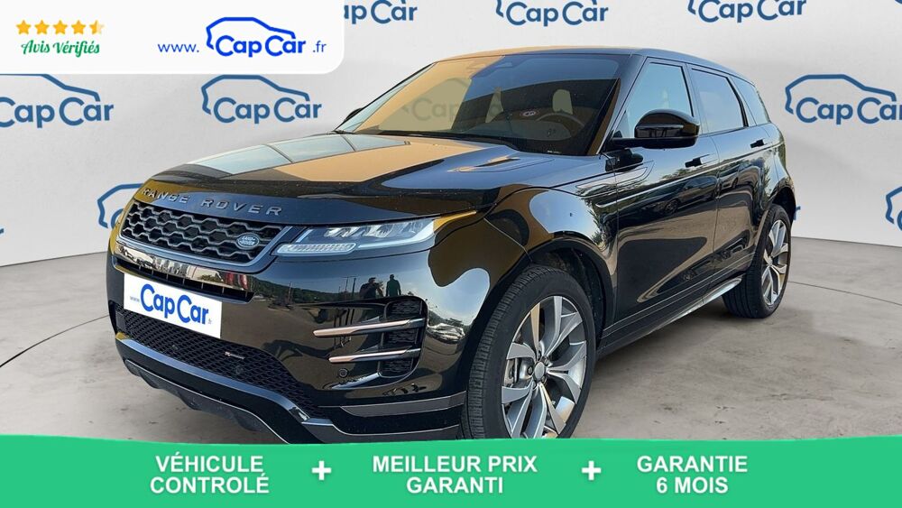 Range Rover Evoque II 2.0 D 150 AWD BVA9 Dynamic 2022 occasion 47300 Villeneuve Su Lot