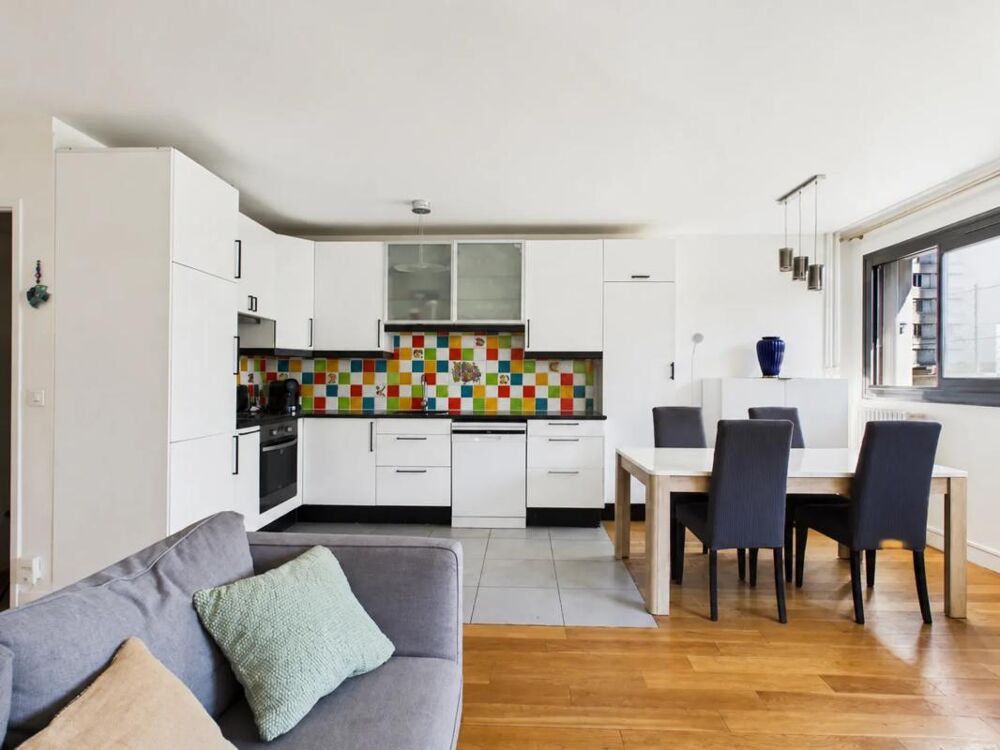 Agréable deux pièces de 50m2 à deux pas de Paris