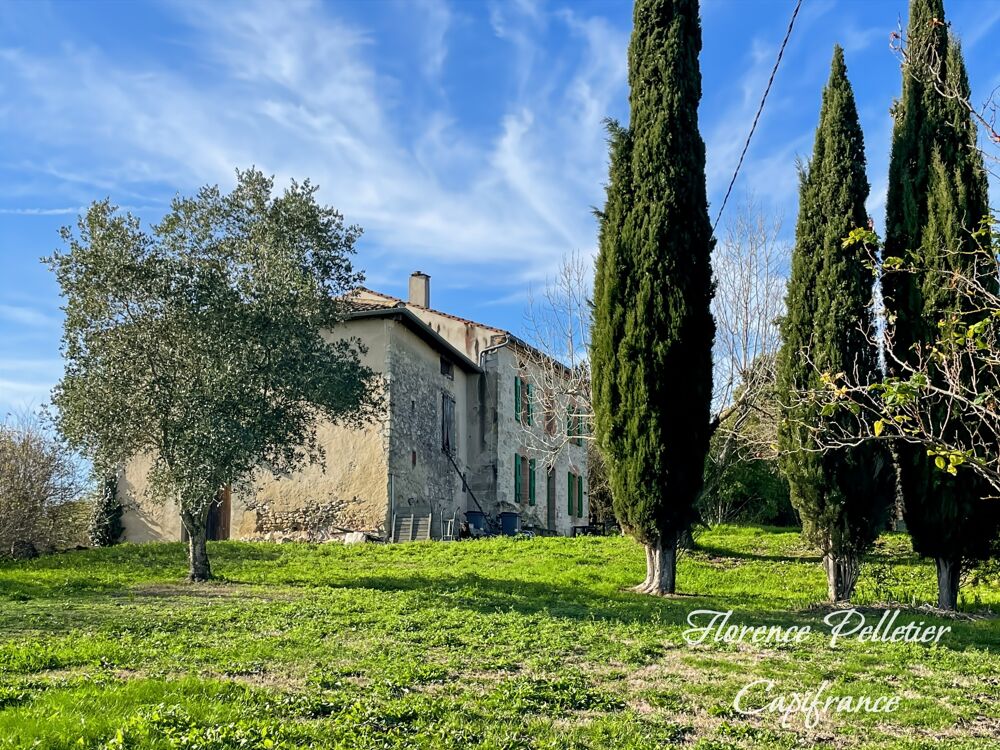 Vente Maison EXCEPTIONNEL : DEUX MAISONS INDÉPENDANTES + TERRAIN ARBORÉ DE 5 600 M² – SUD TARN – PRIX RARE ! Aguts