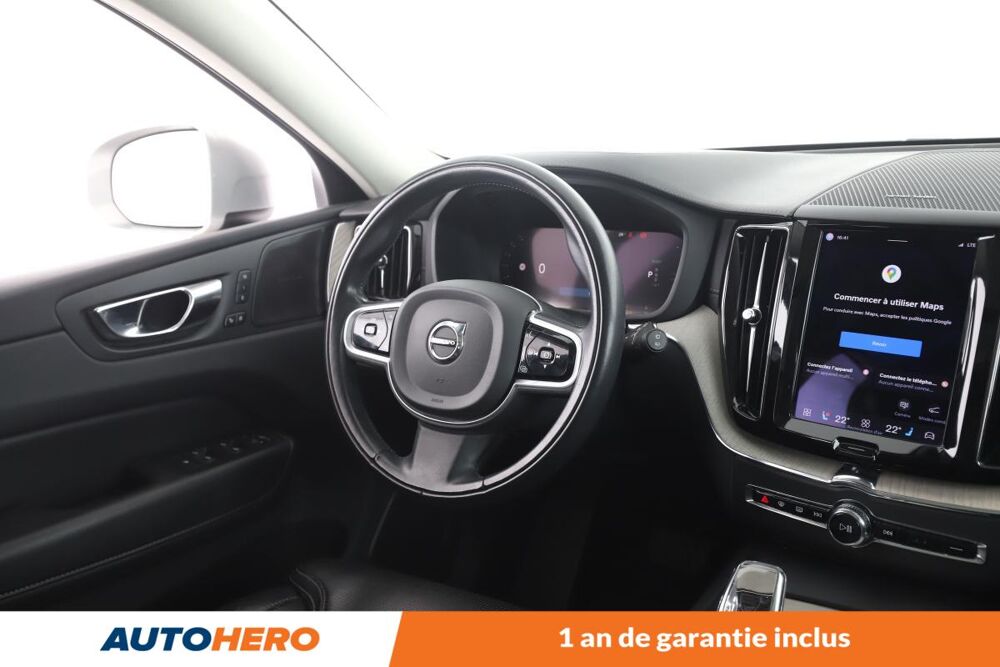 XC60 2.0 T6 Recharge AWD Inscription Luxe Geartronic 8 340 ch 2021 occasion 92130 Issy-les-Moulineaux