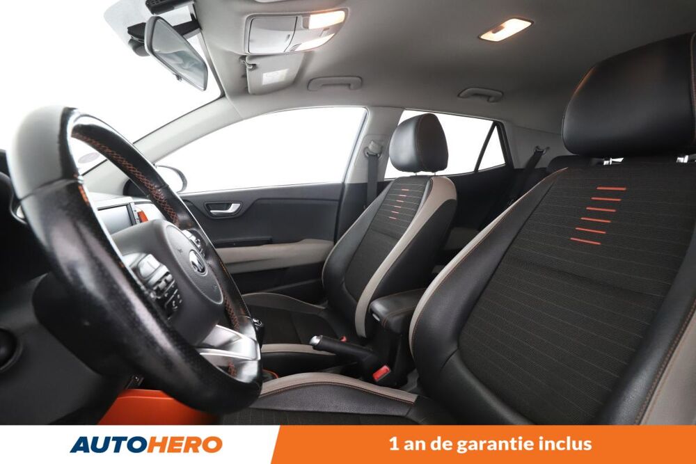 Stonic 1.4 ISG Launch Edition 100 ch 2018 occasion 92130 Issy-les-Moulineaux