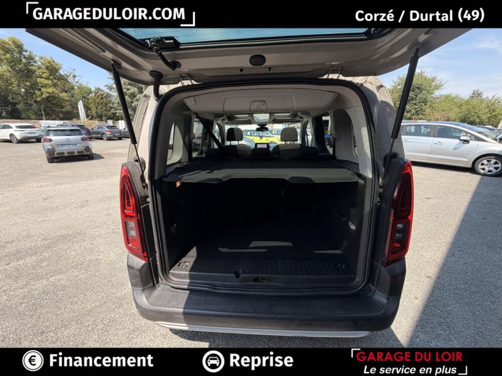 Berlingo Multispace II BlueHDi 130 BVM XTR + 2019 occasion 49140 Corz&eacute;