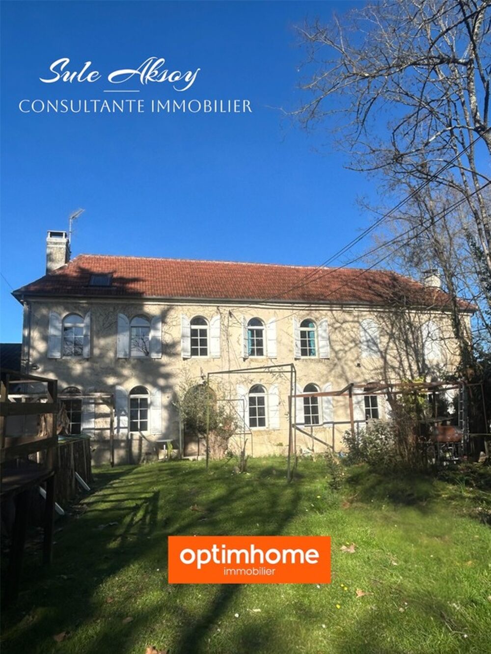 Maison 14 pièces 378 m² · à Lannepax · 378 m² · 351 500 €