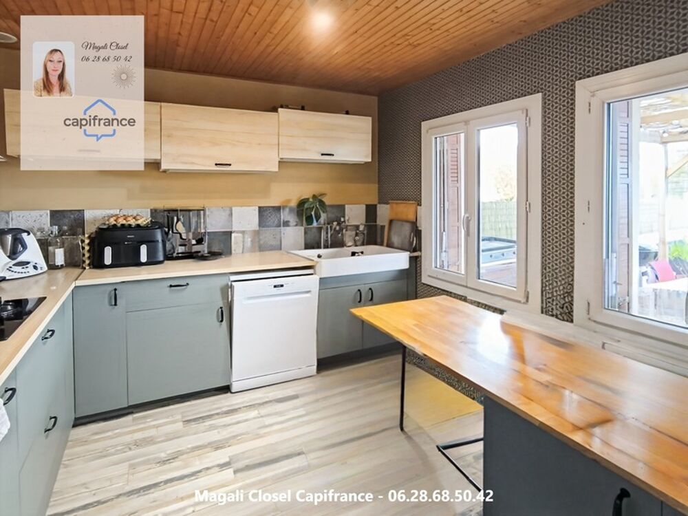 Maison familiale rénovée  8 pièces  proche Pierre-de-Bresse