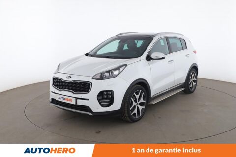 Kia Sportage 1.7 CRDi ISG GT Line Pack Premium 2WD DCT7 141 ch 2018 occasion Issy-les-Moulineaux 92130