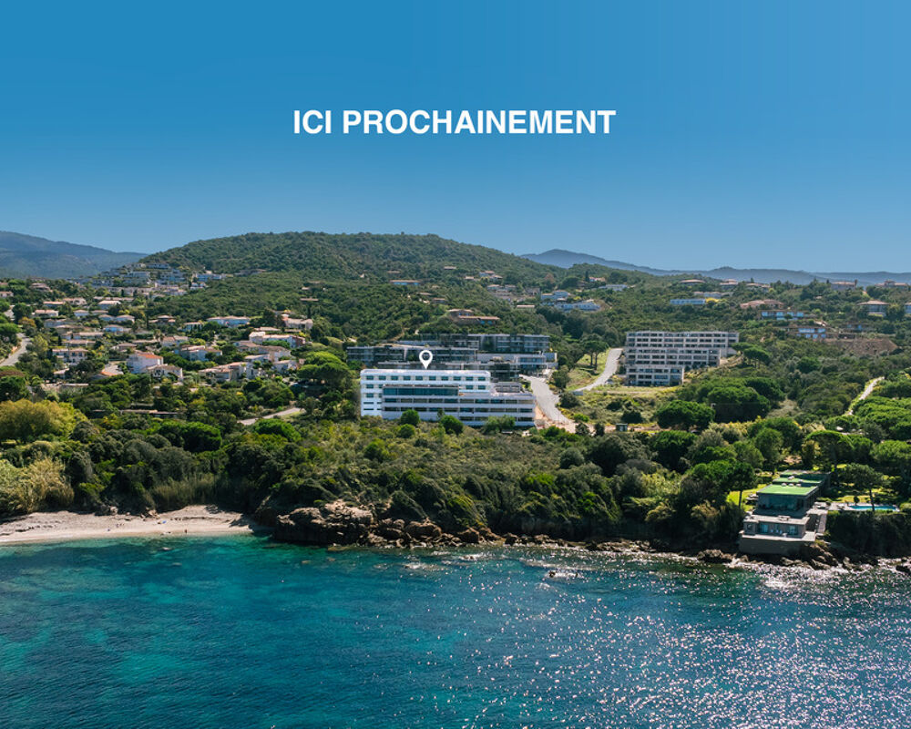 PIETROSELLA (20) appartement à vendre 3 pièces 75 m2 - Vue mer, plage à pieds