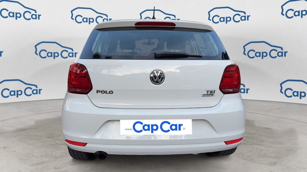 Polo 1.2 TSI 90 Sportline - Toit ouvrant 2014 occasion 74200 Thonon Les Bains