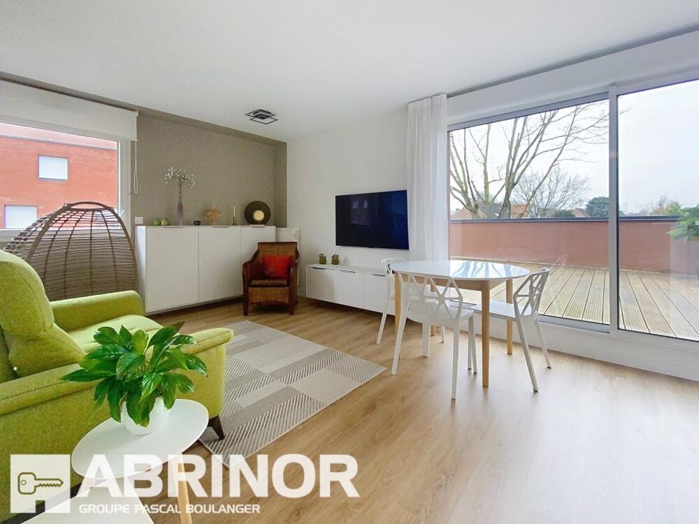 Appartement de Type 3 avec grande terrasse et place de parking en sous-sol