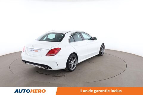 Classe C 180 Sportline 7G-Tronic 156 ch 2017 occasion 92130 Issy-les-Moulineaux
