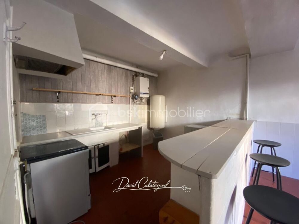 Vente Maison APT – Maison de ville rénovée d'environ 83 m² – 2/3 chambres – Cave voûtée Apt