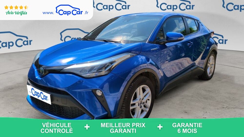 C-HR 1.8 VVT-i 122 Hybrid CVT Dynamic Business - Garantie constru 2021 occasion 33420 Genissac